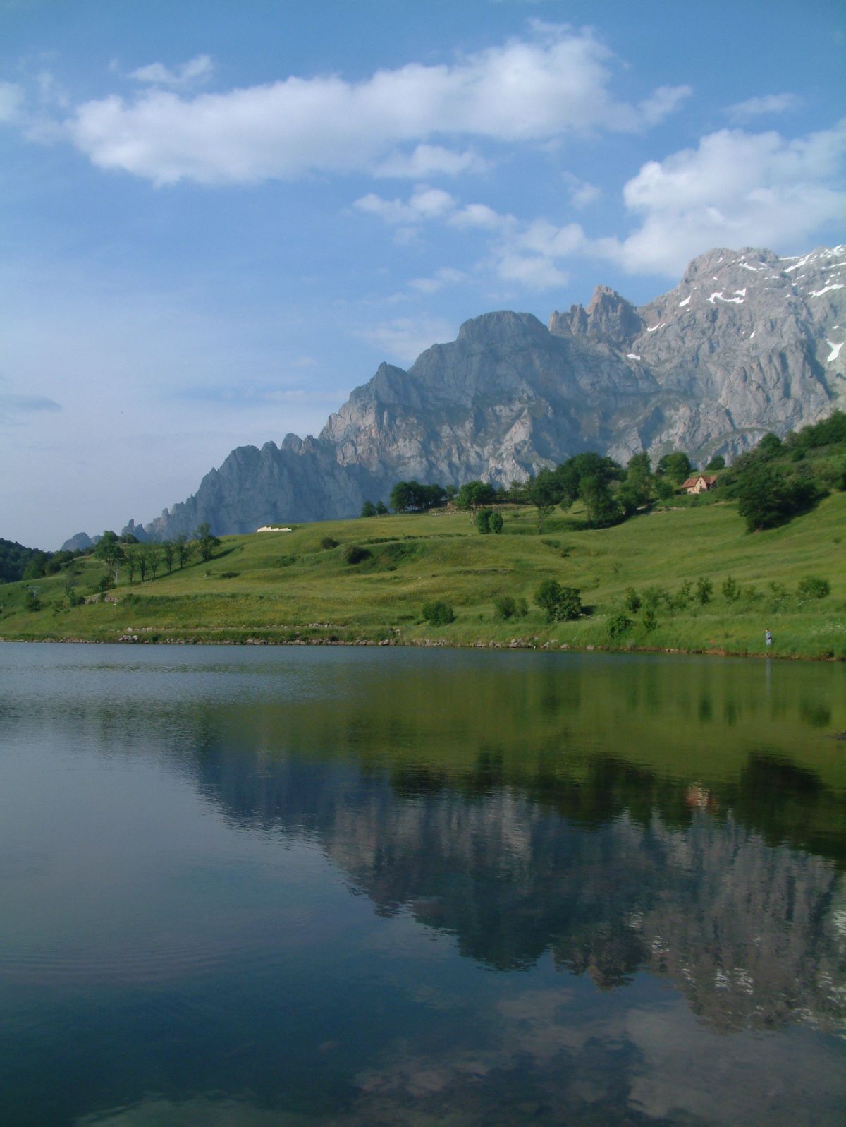 Embalse de Riaño 