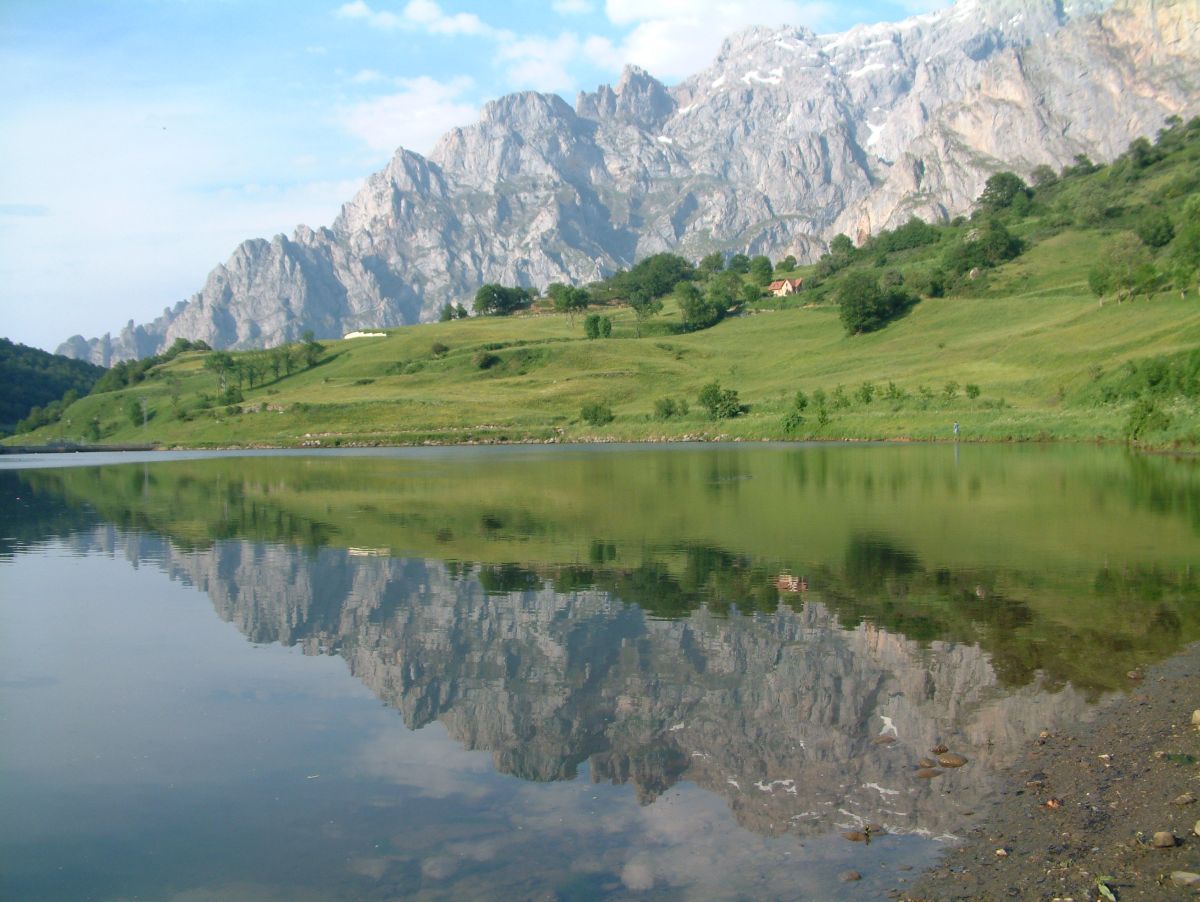 Embalse de Riaño 