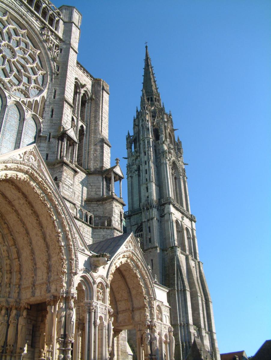 Kathedrale Notre-Dame von Chartres 