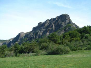 Auf dem Weg von Posada der Valdeon zur Santuario Virgen de Covadonga 