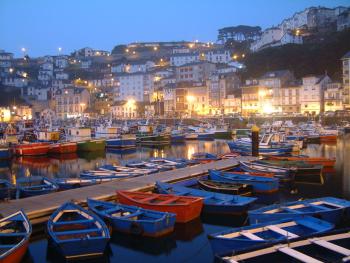 Hafen von Luarca