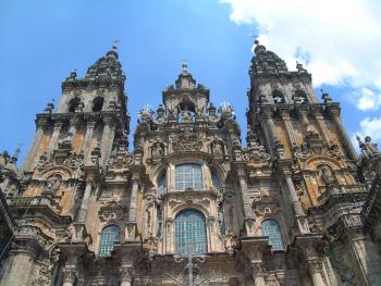 Santiago de Compostella und Porto do Son