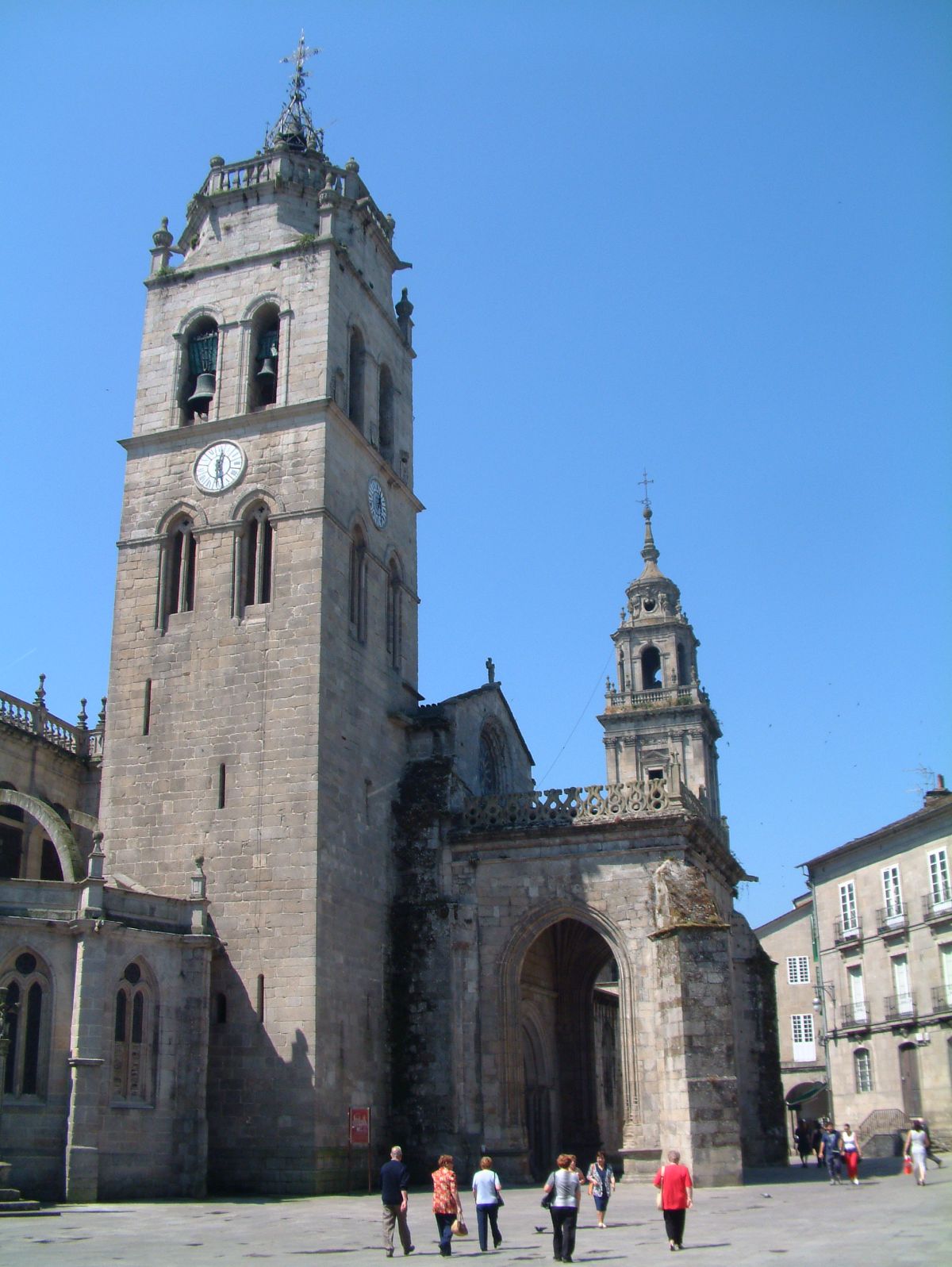 Kathedrale in Santiago de Compostela