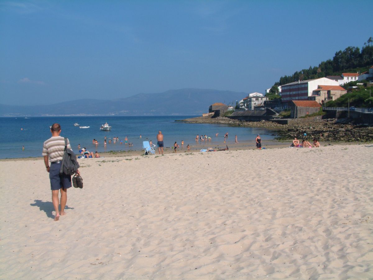 Strand bei Porto do Son