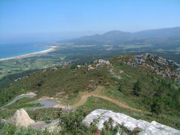 Ausblick auf kleiner Wanderung