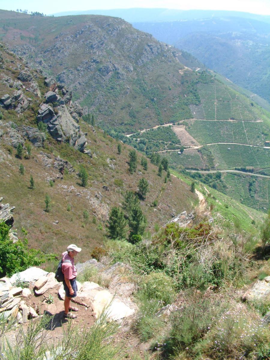 Aussichten auf einer Wanderung