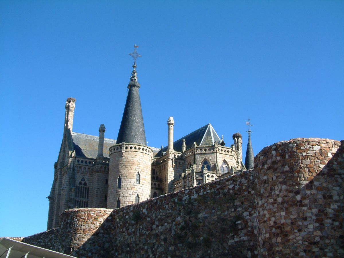 Astorga Bischofspalast