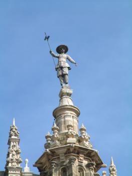 Detail Kathedrale Santa Maria 