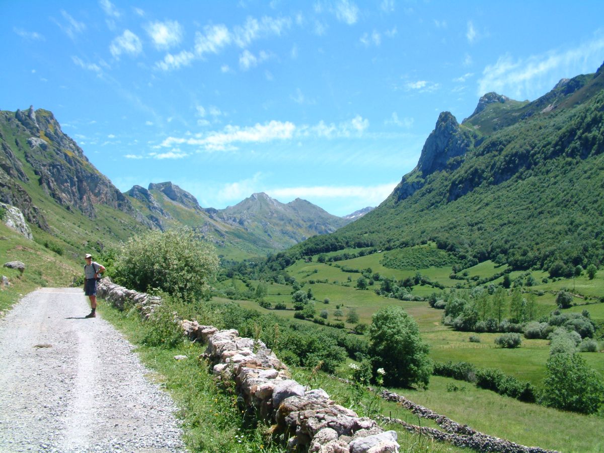 Wanderung zum Lago del Valle