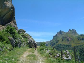 Wanderung zum Lago del Valle