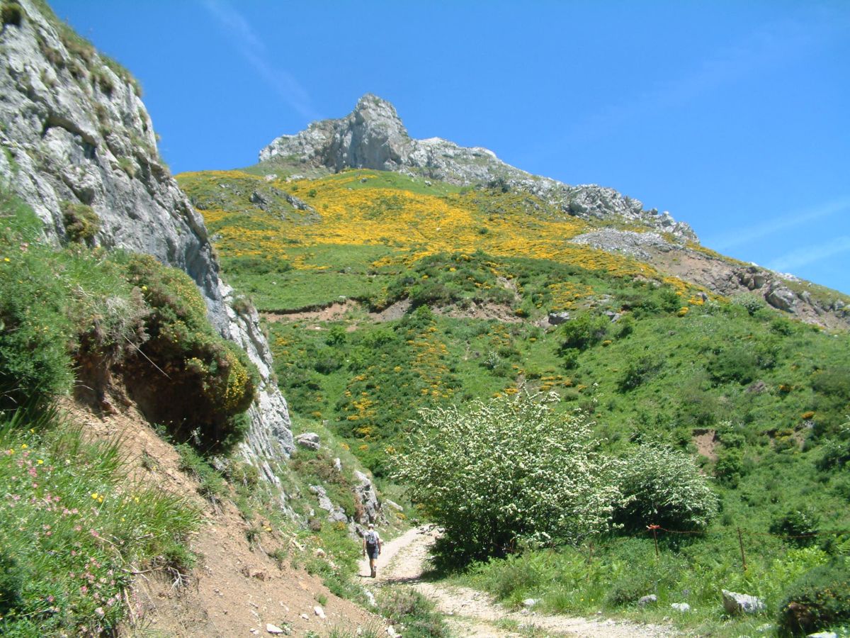 Wanderung zum Lago del Valle