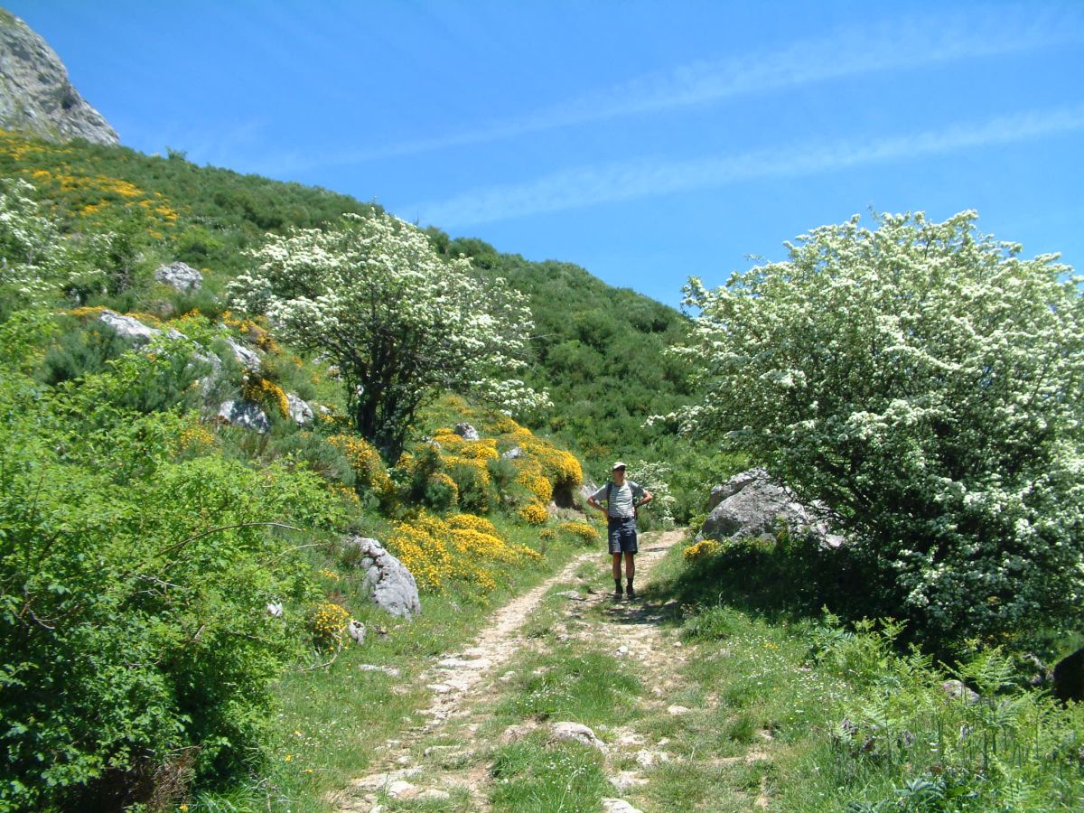 Wanderung zum Lago del Valle