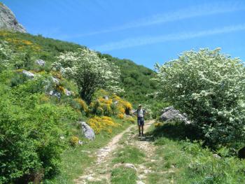 Wanderung zum Lago del Valle