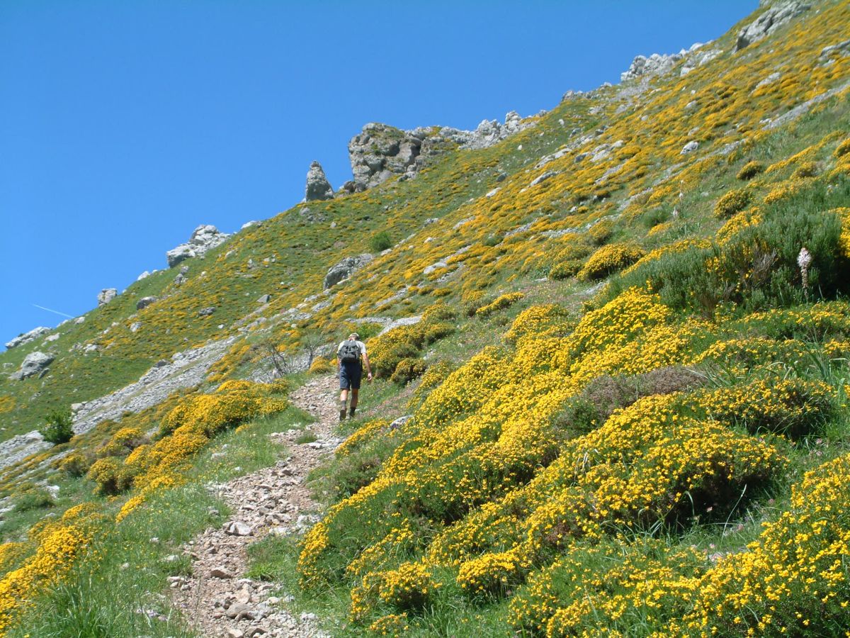 Wanderung zum Lago del Valle