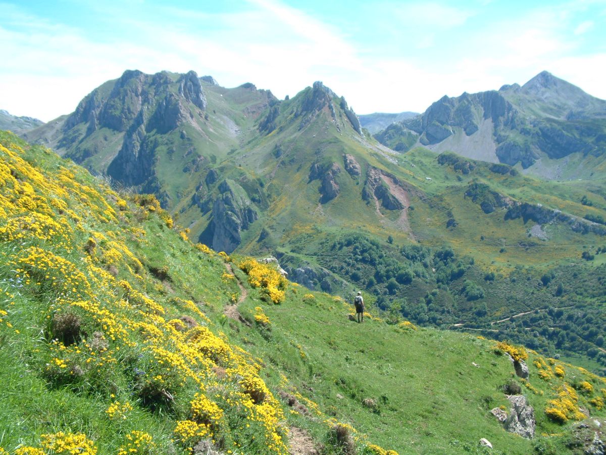 Wanderung zum Lago del Valle