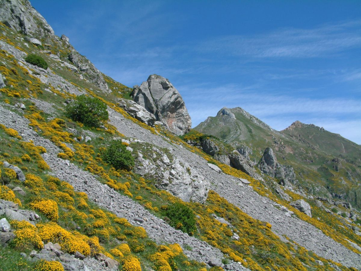 Wanderung zum Lago del Valle