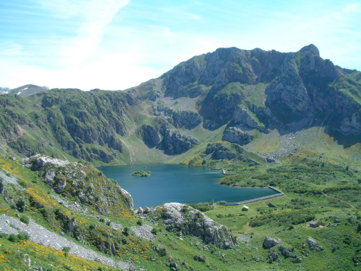 das Ziel: Lago del Valle