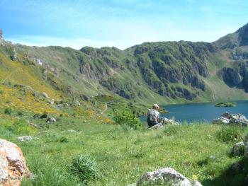 das Ziel: Lago del Valle