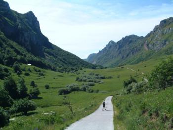 Rückweg nach Pola de Somiedo