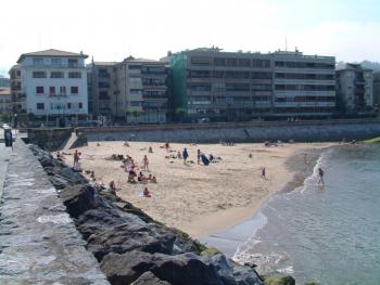 kleiner Strand 