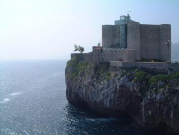 Festung Santa Ana in Castro Urdiales