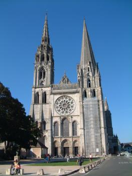 Kathedrale Notre-Dame von Chartres 