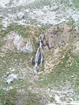Wasserfall in denj Picos de Europa