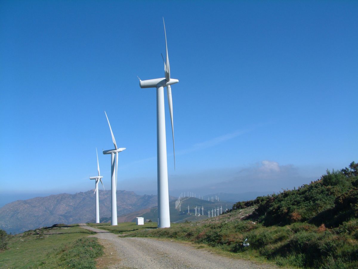 Windmühlen im Windweltmeisterland Spanien