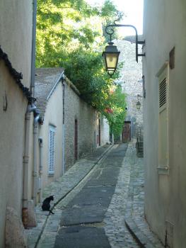 Gasse in Cartes