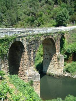 römische Brücke in Sobradelo