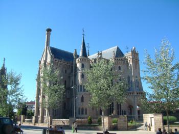 Astorga Bischofspalast