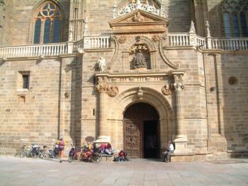 Astorga Portal der Kathedrale Santa Maria 