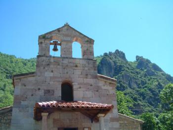 Kirche in Pola de Somiedo