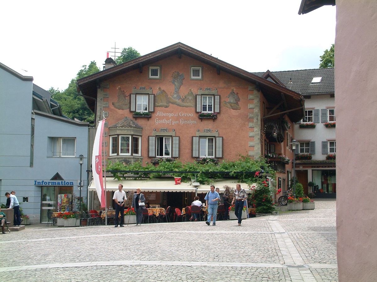 Gasthof zum Hirschen Klausen