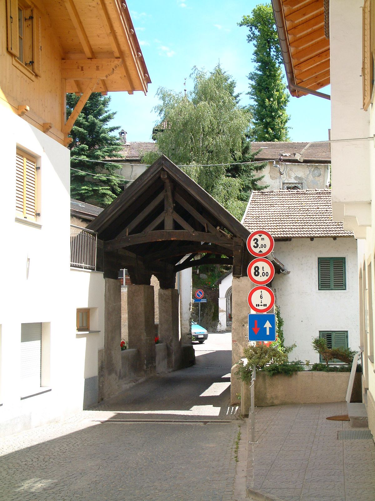 Brücke in Prissian