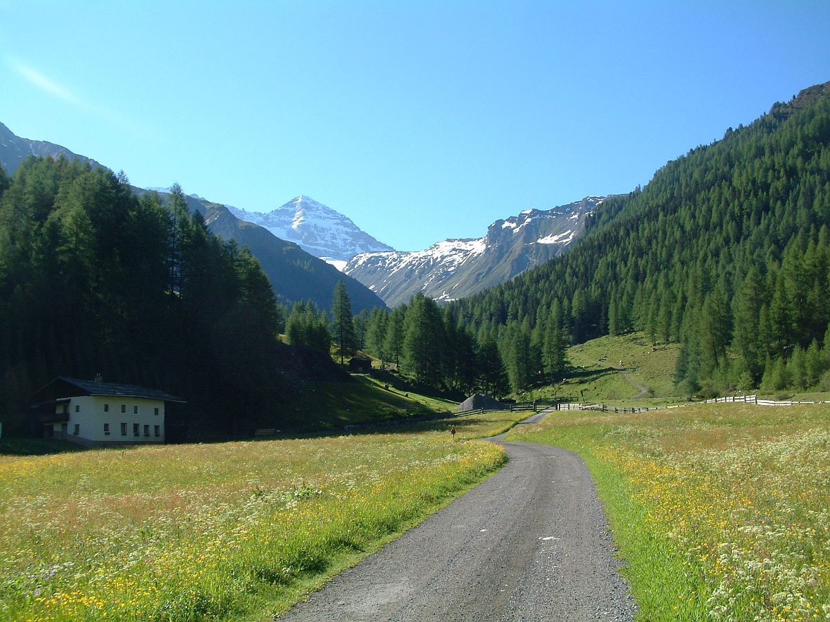 endlich Wanderwetter im Schmirntal