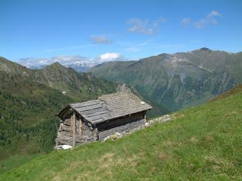 Almhütte