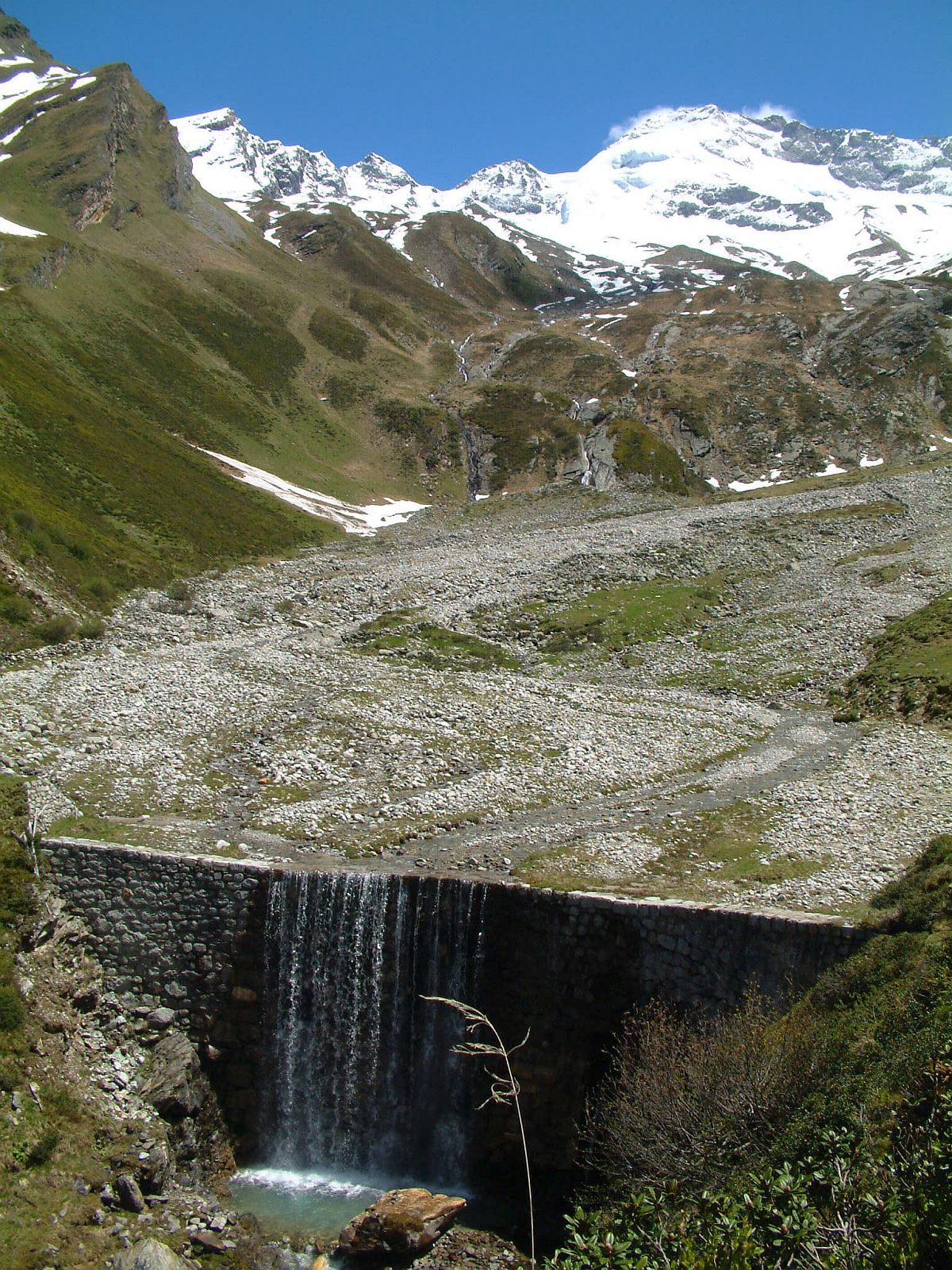 Staustufe am Wildlahnerbach