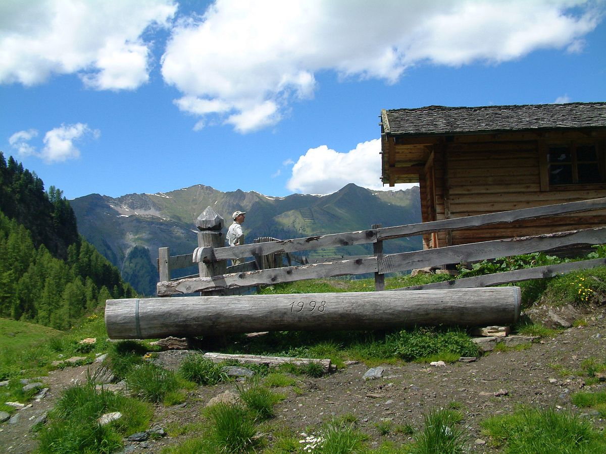 an Plattners Almhütte