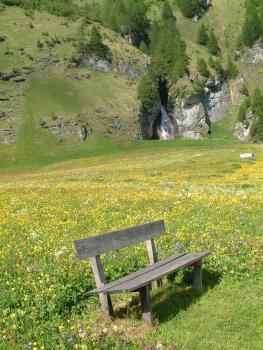 Kasern, Wasserfall