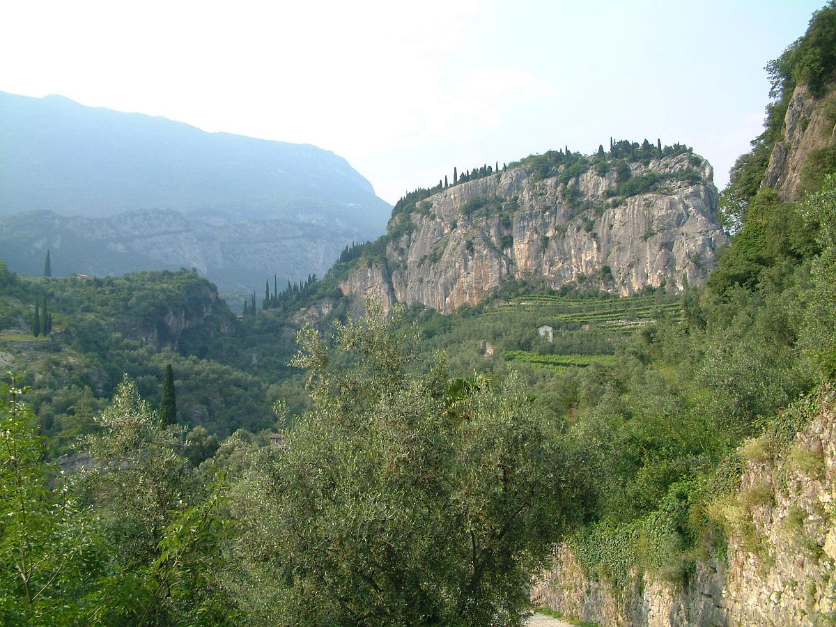 auf dem Weg nach Arco