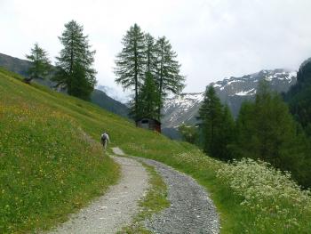 kleine Wanderung in Schmirn