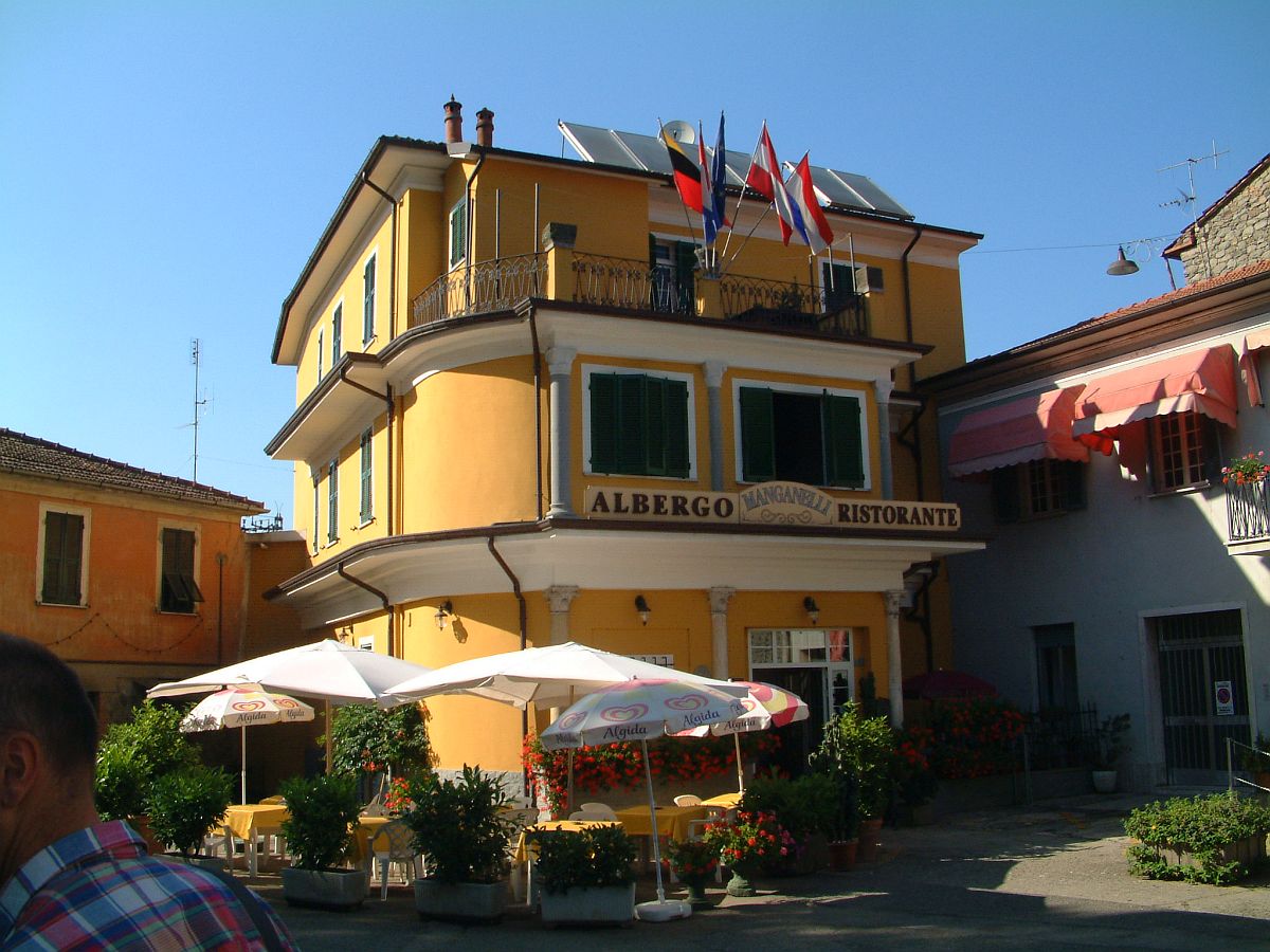 unsere Unterkunft in Villafranca in Lunigiana