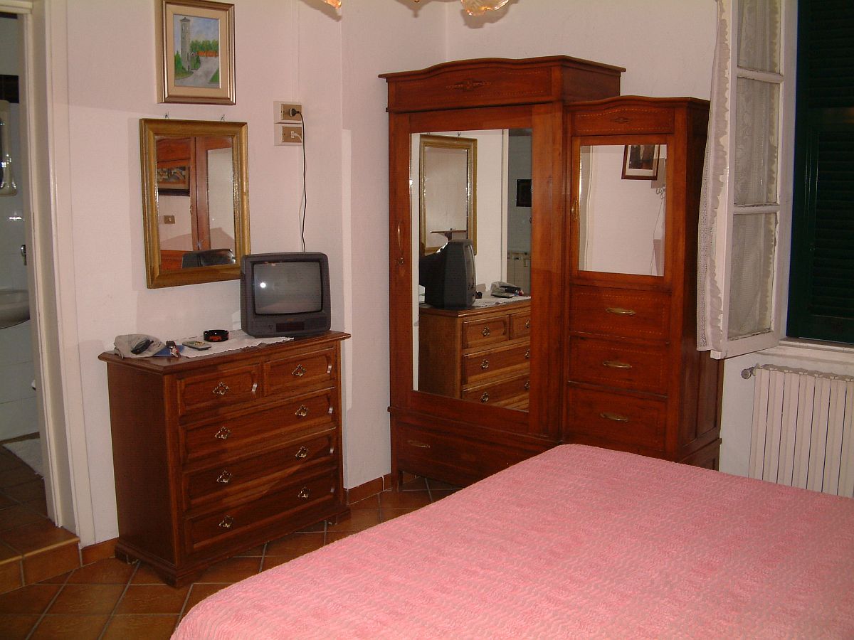 unser First Class Zimmer in Villafranca