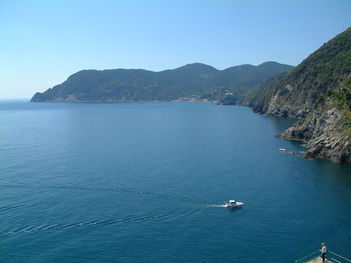 Küste der Cinque Terre