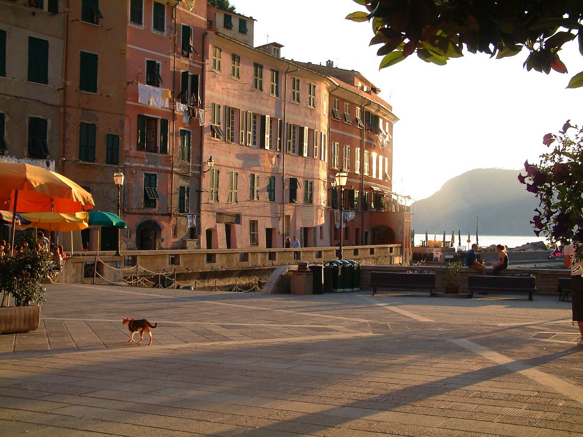 Vernazza am Abend