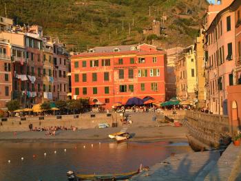 Vernazza am Abend