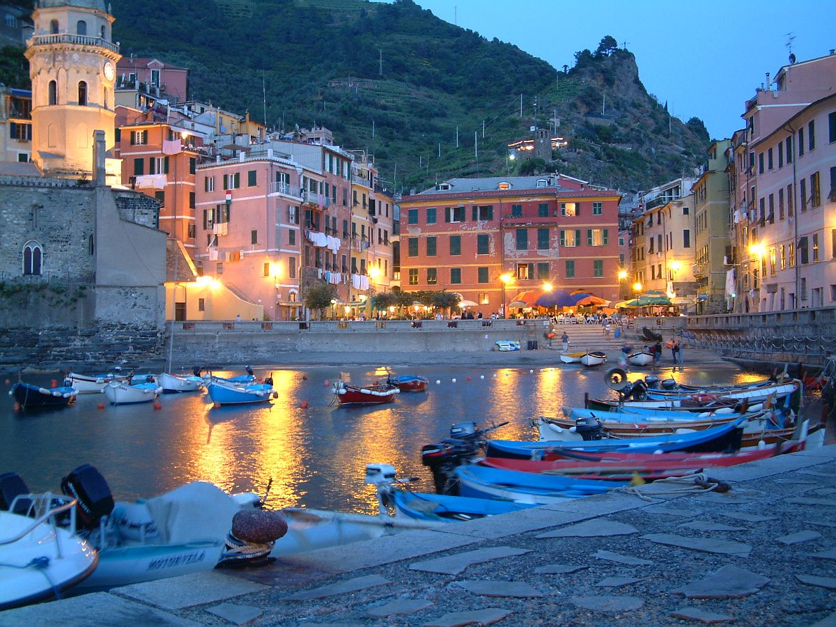Vernazza am Abend