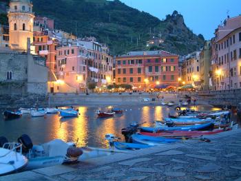 Vernazza am Abend