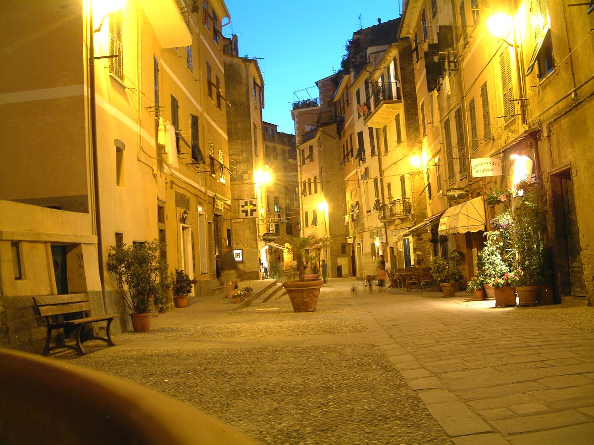 Vernazza am Abend